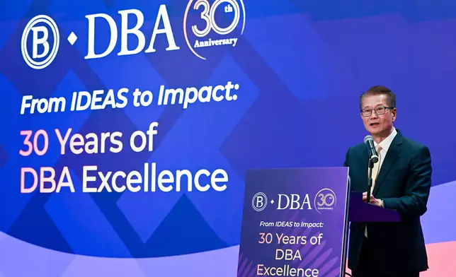 Speech by FS at PolyU DBA 30th Anniversary Dinner  Source: HKSAR Government Press Releases