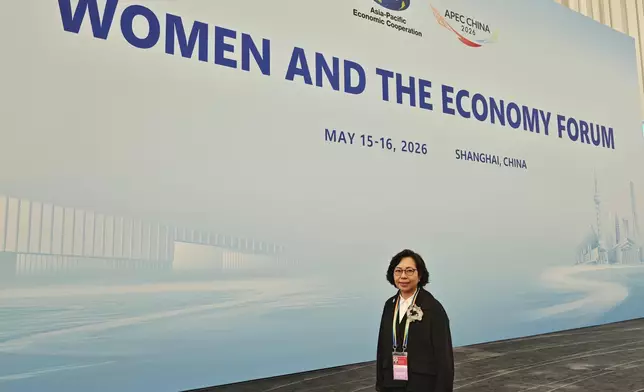 SHYA attends APEC Women and Economy Forum in Shanghai  Source: HKSAR Government Press Releases