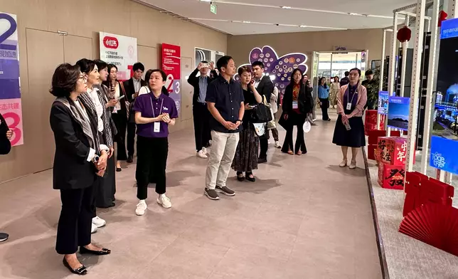 SHYA visits Shanghai to exchange experiences on women's development work  Source: HKSAR Government Press Releases