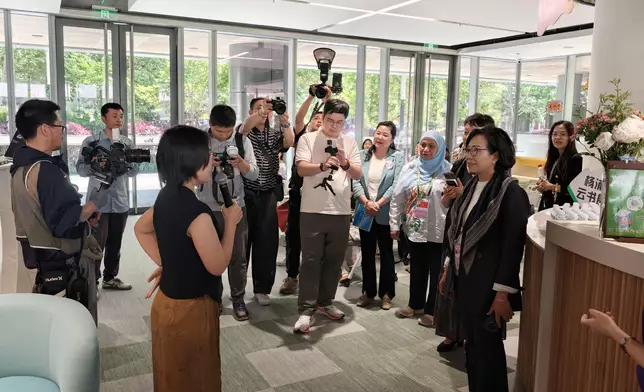 SHYA visits Shanghai to exchange experiences on women's development work  Source: HKSAR Government Press Releases