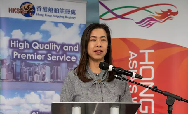 London ETO promotes Hong Kong as international maritime centre  Source: HKSAR Government Press Releases