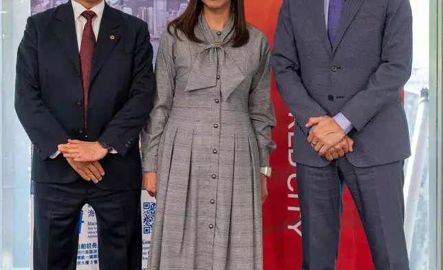 London ETO promotes Hong Kong as international maritime centre  Source: HKSAR Government Press Releases