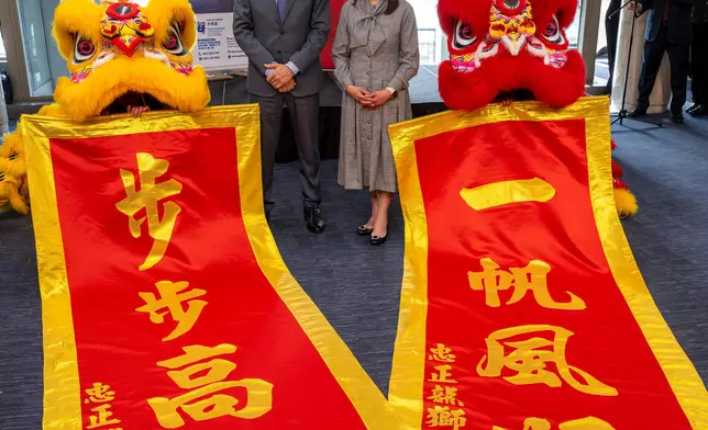 London ETO promotes Hong Kong as international maritime centre  Source: HKSAR Government Press Releases