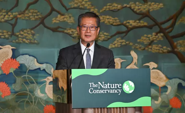 Speech by FS at TNC's Asia Pacific Council's 25th Anniversary Dinner  Source: HKSAR Government Press Releases