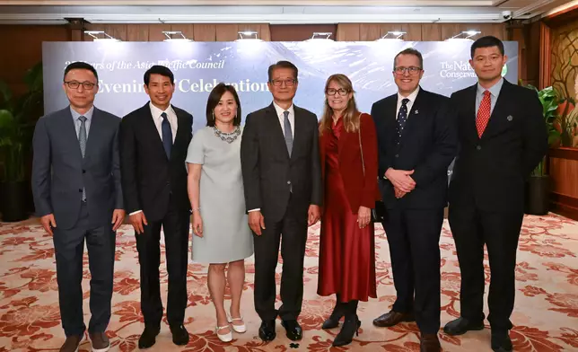 Speech by FS at TNC's Asia Pacific Council's 25th Anniversary Dinner  Source: HKSAR Government Press Releases