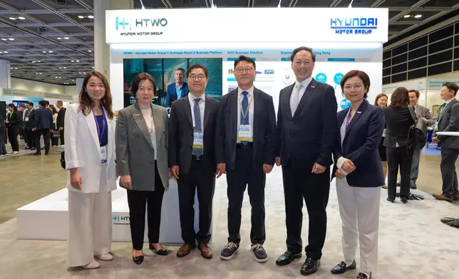 Nine industry leaders including Hyundai Motor Group sign landmark hydrogen MOU to drive Hong Kong's green economy  Source: HKSAR Government Press Releases