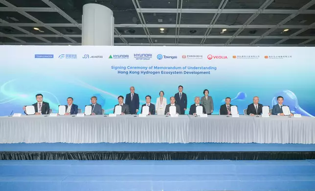 International Hydrogen Development Symposium 2026 opens  Source: HKSAR Government Press Releases