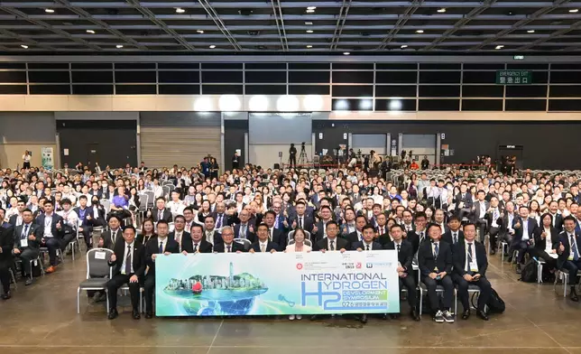 International Hydrogen Development Symposium 2026 opens  Source: HKSAR Government Press Releases