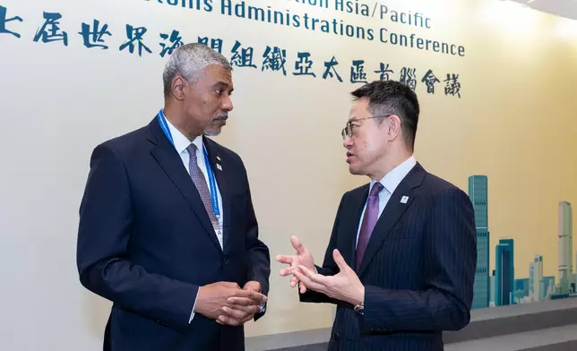 Hong Kong Customs holds 27th World Customs Organization Asia/Pacific Regional Heads of Customs Administrations Conference  Source: HKSAR Government Press Releases