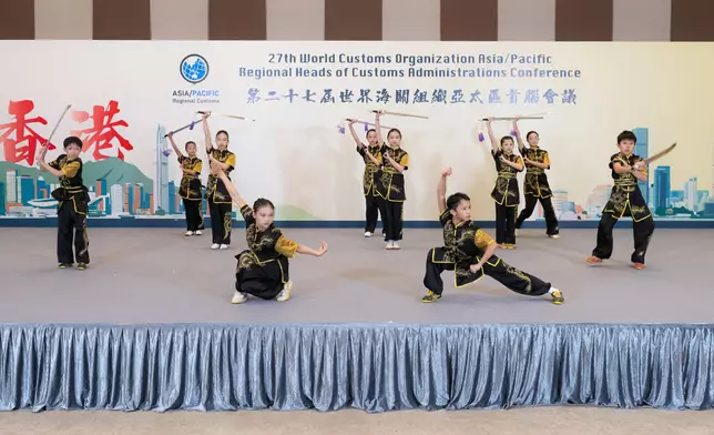 Hong Kong Customs holds 27th World Customs Organization Asia/Pacific Regional Heads of Customs Administrations Conference  Source: HKSAR Government Press Releases