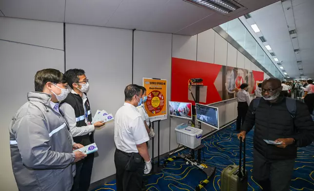 CHP continues to closely monitor Ebola outbreak in Africa and is vigilant in guarding against imported cases  Source: HKSAR Government Press Releases