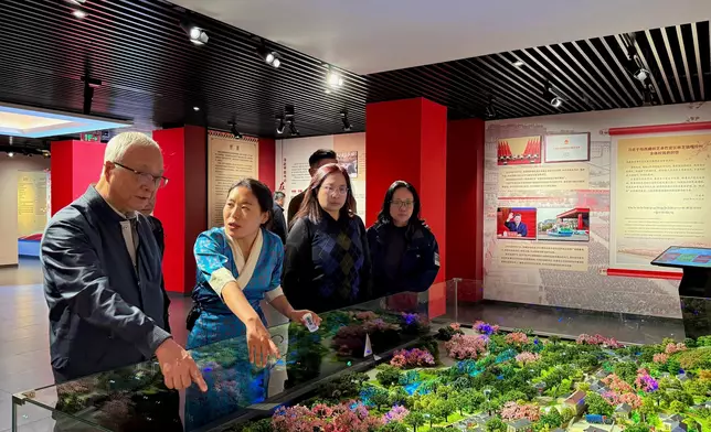 SEE begins visit to Xizang Autonomous Region  Source: HKSAR Government Press Releases