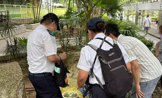 FEHD releases third batch of gravidtrap indexes for Aedes albopictus in May  Source: HKSAR Government Press Releases