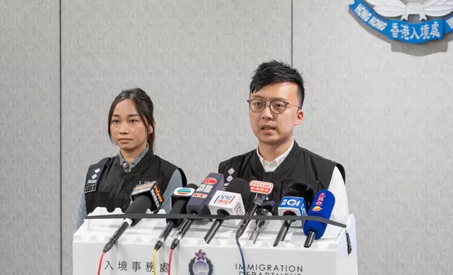 Immigration Department arrests 17 persons during operations targeting foreign domestic helpers who breached conditions of stay  Source: HKSAR Government Press Releases
