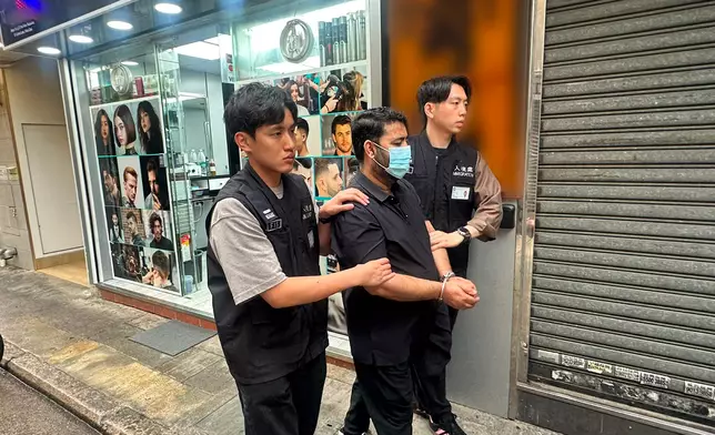 Immigration Department arrests 17 persons during operations targeting foreign domestic helpers who breached conditions of stay  Source: HKSAR Government Press Releases