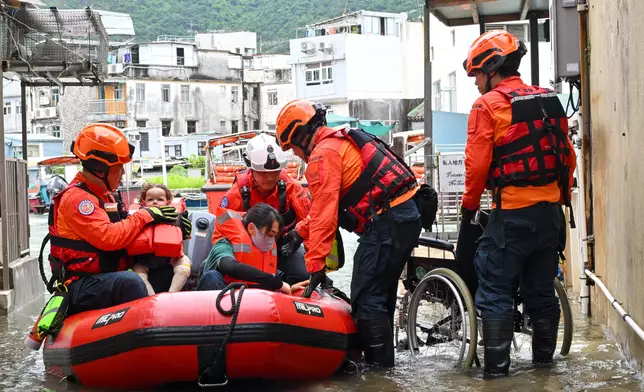 Islands District Office co-ordinates interdepartmental drill on emergency response to flooding in Tai O  Source: HKSAR Government Press Releases