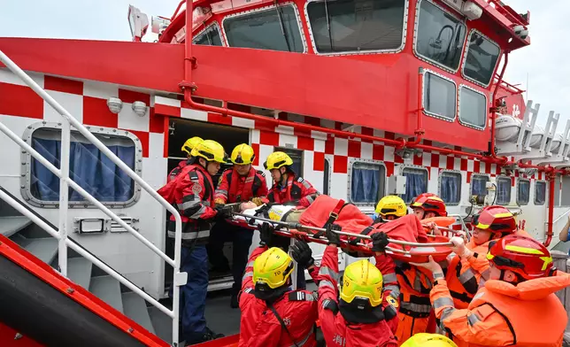 Islands District Office co-ordinates interdepartmental drill on emergency response to flooding in Tai O  Source: HKSAR Government Press Releases