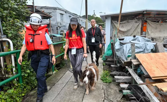 Islands District Office co-ordinates interdepartmental drill on emergency response to flooding in Tai O  Source: HKSAR Government Press Releases