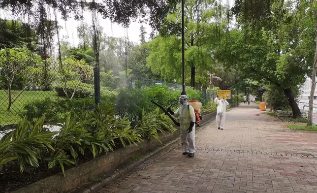 FEHD releases fourth batch of gravidtrap indexes for Aedes albopictus in May  Source: HKSAR Government Press Releases