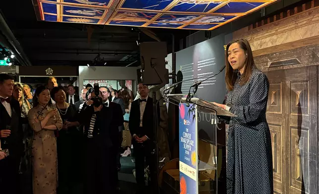 London ETO supports inaugural Chinese Shakespeare Supper and promotes Hong Kong's business advantages  Source: HKSAR Government Press Releases
