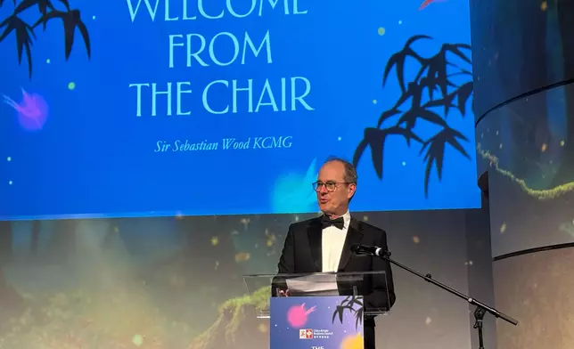 London ETO supports inaugural Chinese Shakespeare Supper and promotes Hong Kong's business advantages  Source: HKSAR Government Press Releases