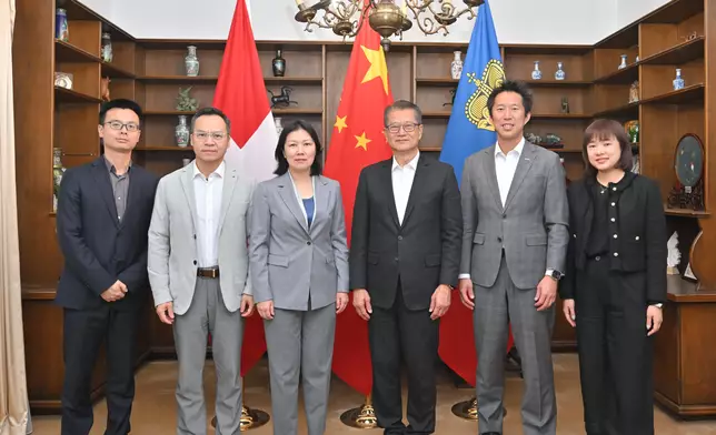 FS visits Zurich, Switzerland (with photos/video) Source: HKSAR Government Press Releases