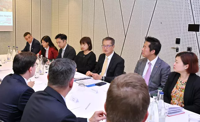 FS visits Zurich, Switzerland (with photos/video) Source: HKSAR Government Press Releases