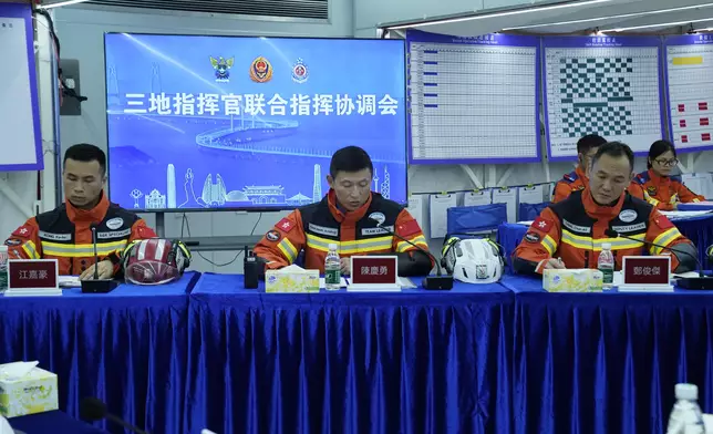 GBA joint emergency response and rescue exercise "Liancheng-2026" successfully concludes in Macao  Source: HKSAR Government Press Releases