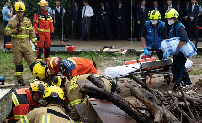 GBA joint emergency response and rescue exercise "Liancheng-2026" successfully concludes in Macao  Source: HKSAR Government Press Releases