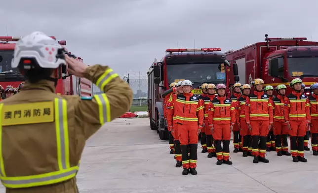 GBA joint emergency response and rescue exercise "Liancheng-2026" successfully concludes in Macao  Source: HKSAR Government Press Releases