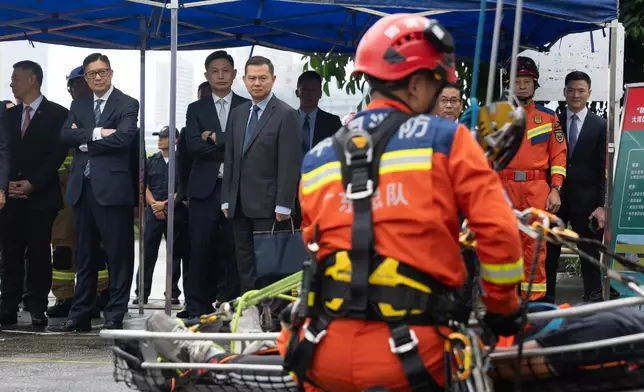 GBA joint emergency response and rescue exercise "Liancheng-2026" successfully concludes in Macao  Source: HKSAR Government Press Releases