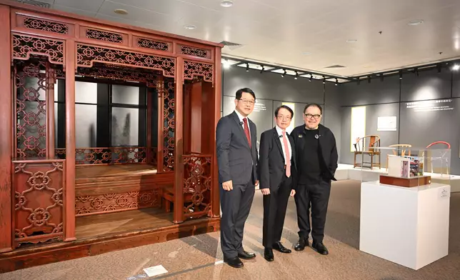Hong Kong Heritage Museum showcases Haven Collection's Ming furniture and modern artistic chairs  Source: HKSAR Government Press Releases