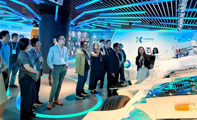 EMSD leads delegation to study hydrogen development in Yangtze River Delta region  Source: HKSAR Government Press Releases