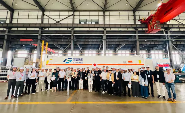 EMSD leads delegation to study hydrogen development in Yangtze River Delta region  Source: HKSAR Government Press Releases