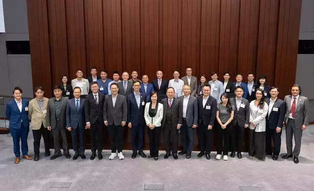 LegCo Members meet with members of Kowloon City and Yau Tsim Mong District Councils   Source: HKSAR Government Press Releases