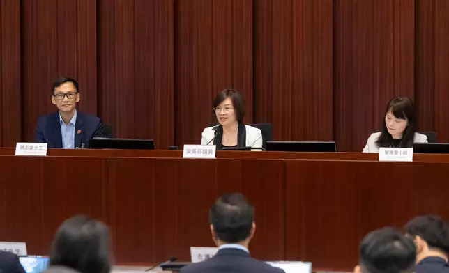 LegCo Members meet with members of Kowloon City and Yau Tsim Mong District Councils   Source: HKSAR Government Press Releases