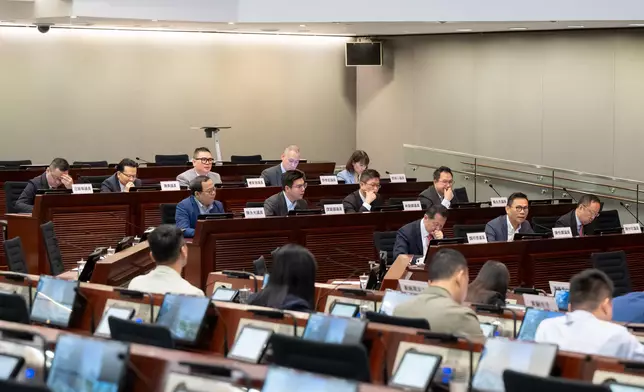 LegCo Members meet with members of Kowloon City and Yau Tsim Mong District Councils   Source: HKSAR Government Press Releases