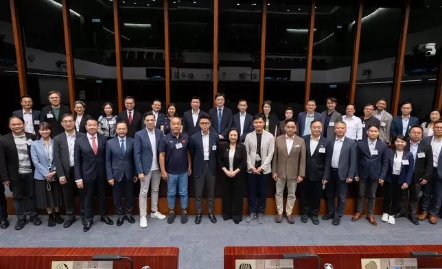 LegCo Members meet with members of Kowloon City and Yau Tsim Mong District Councils   Source: HKSAR Government Press Releases