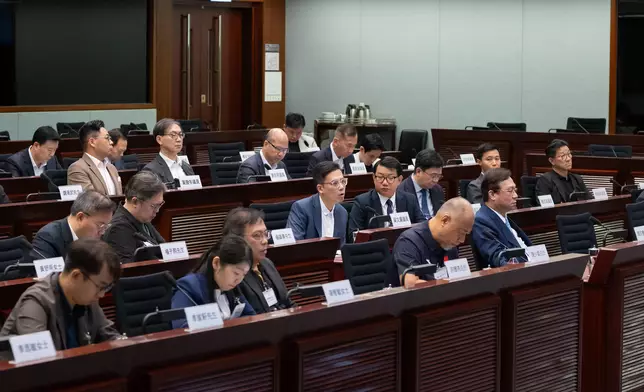 LegCo Members meet with members of Kowloon City and Yau Tsim Mong District Councils   Source: HKSAR Government Press Releases