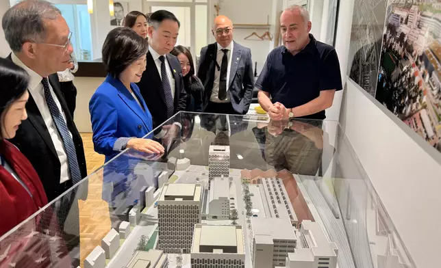 SED and delegation of Working Group on Planning and Construction of the University Town conclude visit to Switzerland  Source: HKSAR Government Press Releases