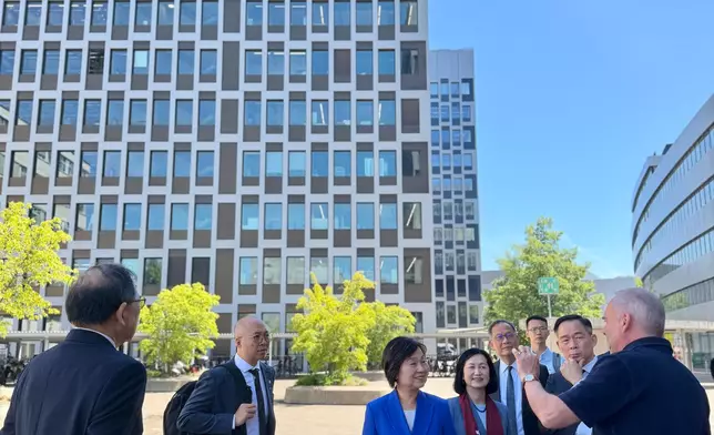 SED and delegation of Working Group on Planning and Construction of the University Town conclude visit to Switzerland  Source: HKSAR Government Press Releases