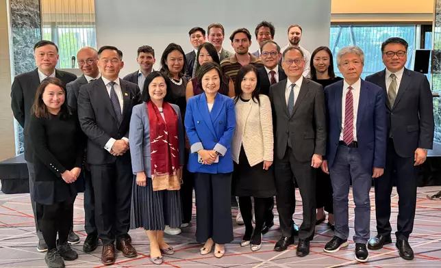 SED and delegation of Working Group on Planning and Construction of the University Town conclude visit to Switzerland  Source: HKSAR Government Press Releases