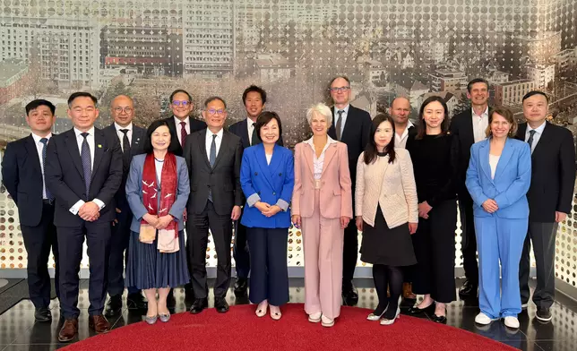 SED and delegation of Working Group on Planning and Construction of the University Town conclude visit to Switzerland  Source: HKSAR Government Press Releases