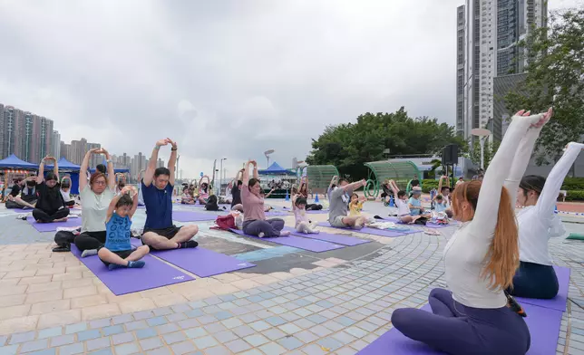 "Wellness Weekends" concludes successfully  Source: HKSAR Government Press Releases