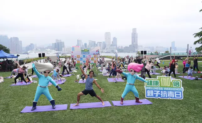 "Wellness Weekends" concludes successfully  Source: HKSAR Government Press Releases