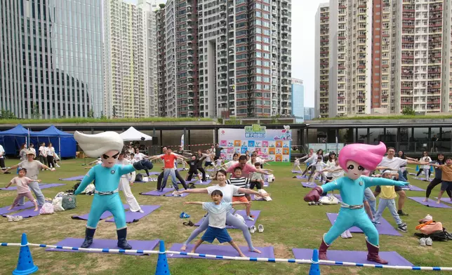 "Wellness Weekends" concludes successfully  Source: HKSAR Government Press Releases