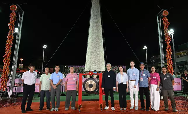 Bun Scrambling Competition concludes successfully  Source: HKSAR Government Press Releases