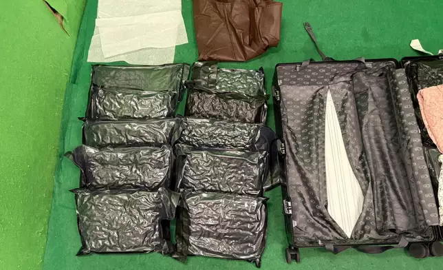 Hong Kong Customs detects two drug trafficking cases involving passengers at airport  Source: HKSAR Government Press Releases