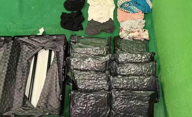 Hong Kong Customs detects two drug trafficking cases involving passengers at airport  Source: HKSAR Government Press Releases