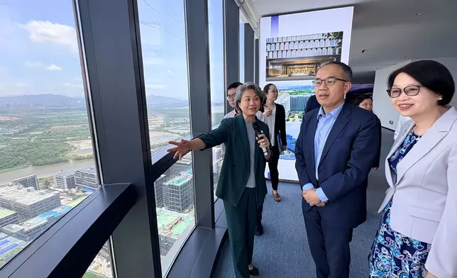 SFST leads delegation to Shenzhen for fourth meeting of Shenzhen-Hong Kong Financial Co-operation Committee  Source: HKSAR Government Press Releases